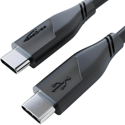 USB-C cable - USB 2.0, Power Delivery 3, black
