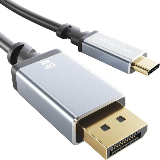 USB-C- auf DisplayPort-1.4-Adapterkabel - 2m - für 8K bei 60Hz