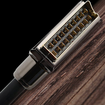 SCART cable - black, gold-plated connectors