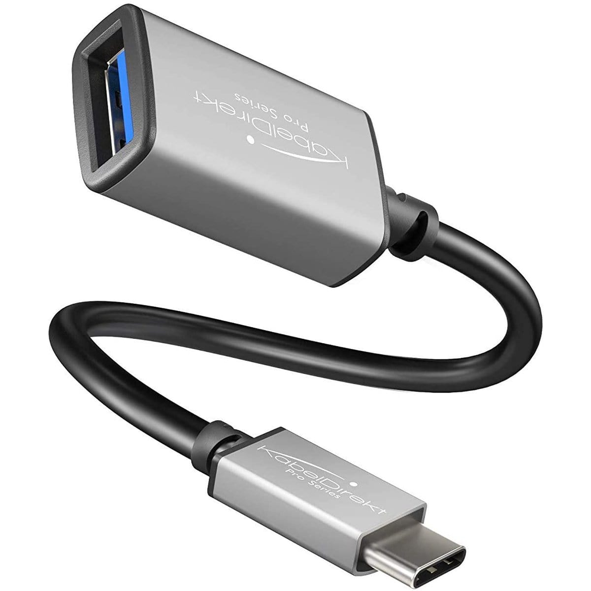USB-C OTG Adapter - For connecting USB devices to smartphones, tablets and notebooks with USB-C connection