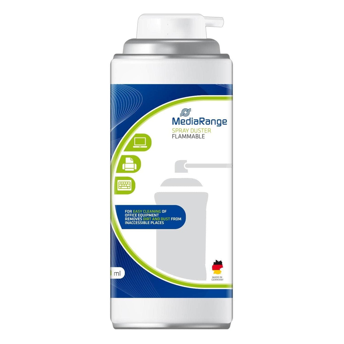 MediaRange compressed air spray - 400ml 