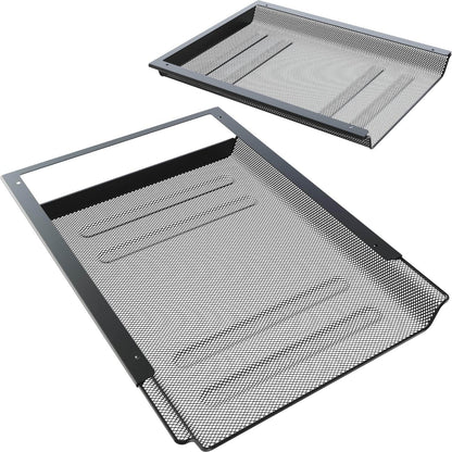 KD Essentials - Schublade unter Schreibtisch für Dokumente und Büroartikel, Organizer aus Metall