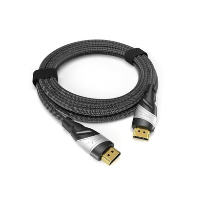 Hook and Loop Cable Ties - Free Cut Reusable Hook and Loop Tape Roll 20mm Wide Black