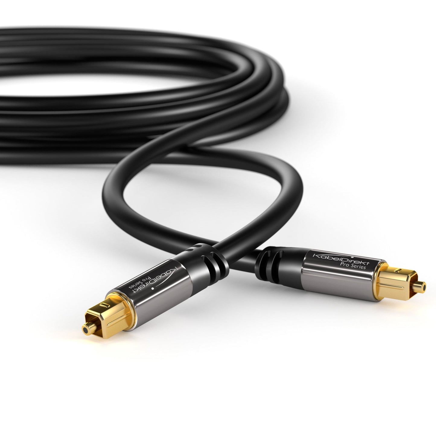 Toslink cable - optical digital cable, audio cable