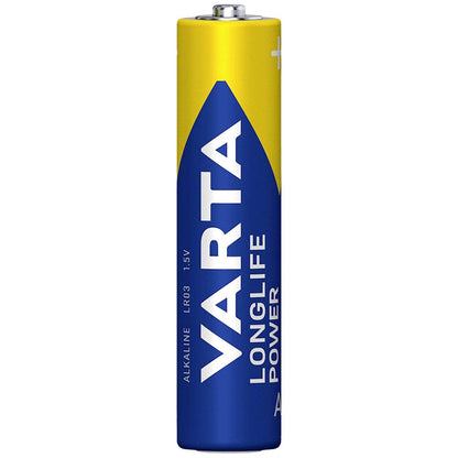 Varta Longlife Power AAA Micro batteries (alkaline manganese - 1.5V) - 4 pieces 